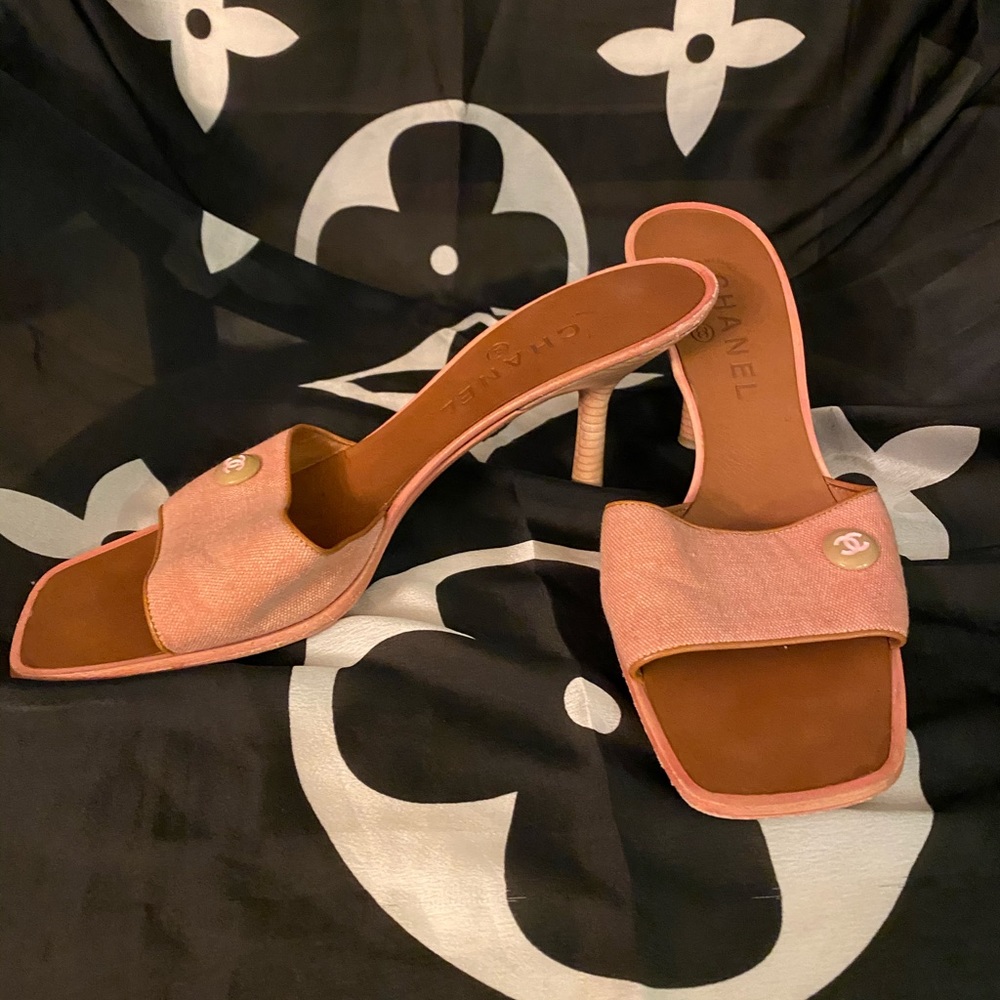 Chanel Mules
